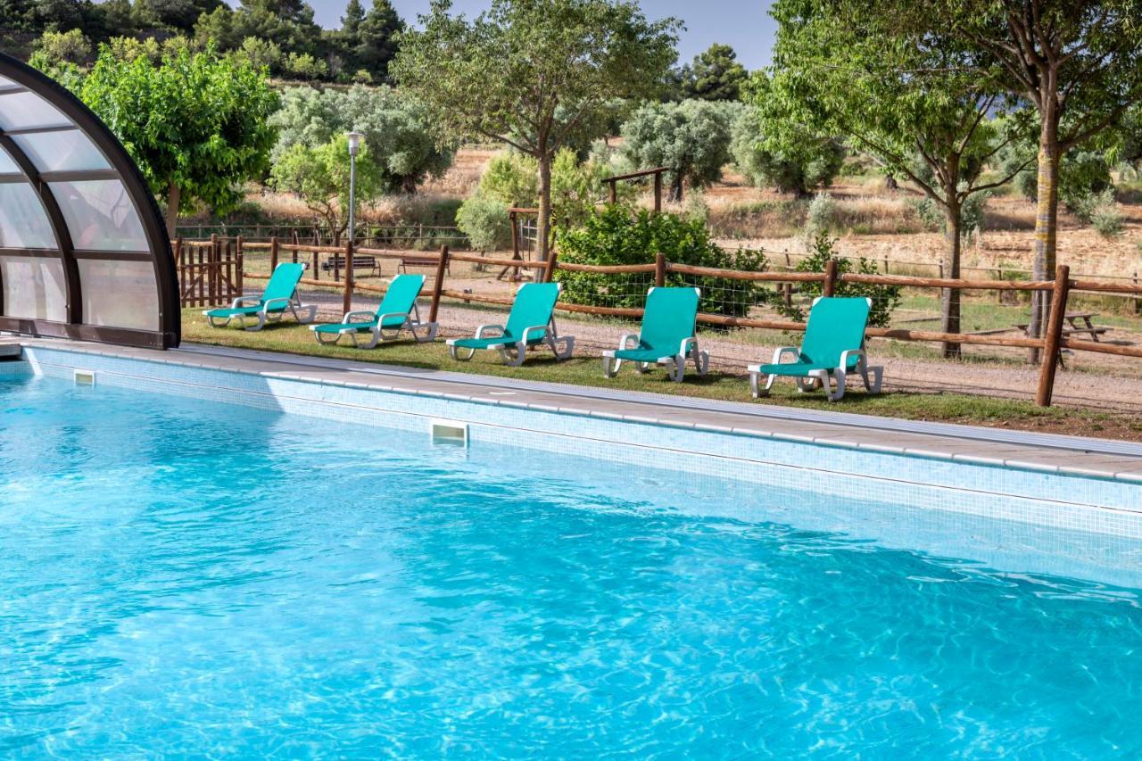 Hotel & Resort Vilar Rural D'Arnes By Serhs Hotels Sant Carlos de la Ràpita Exterior foto