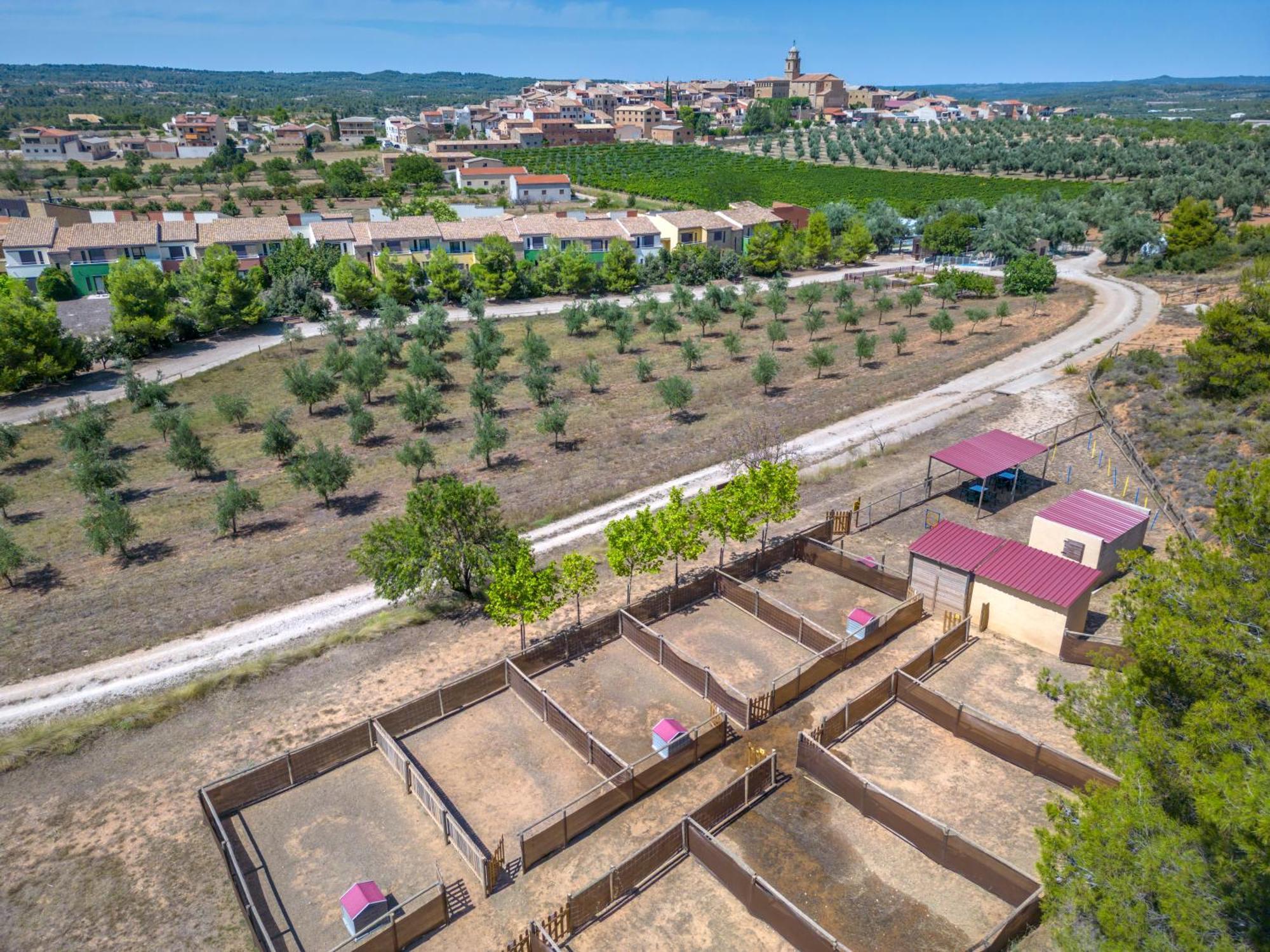 Hotel & Resort Vilar Rural D'Arnes By Serhs Hotels Sant Carlos de la Ràpita Exterior foto